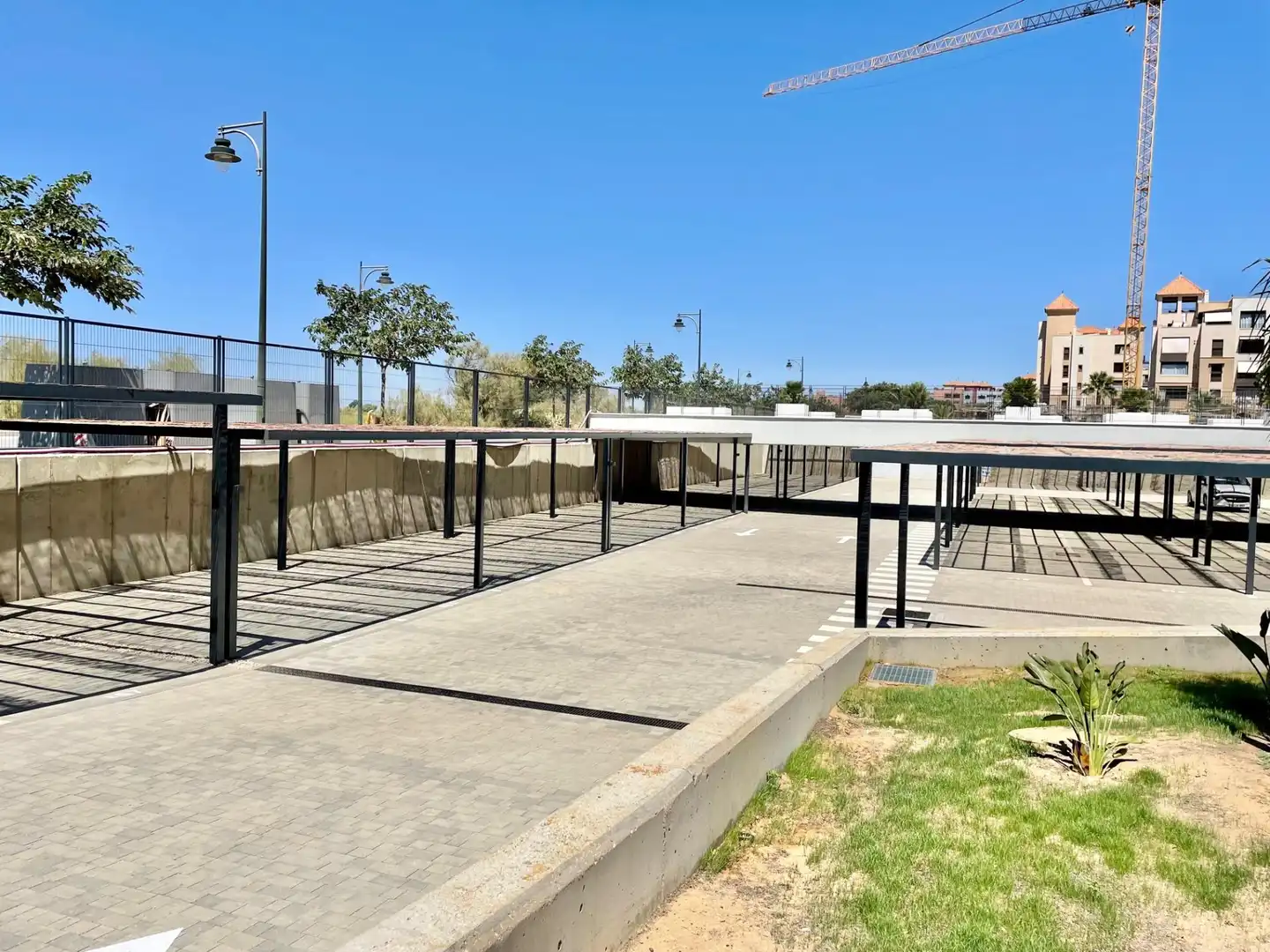 Terrassa de Apartament de lloguer en Ayamonte amb Aire condicionat, Calefacció i Jardí privat