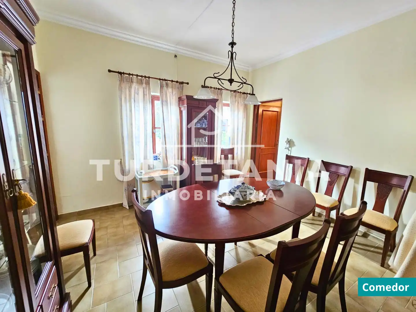 Esszimmer von Haus oder Chalet zum Verkauf in Sanlúcar de Barrameda mit Terrasse, Abstellraum und Möbliert