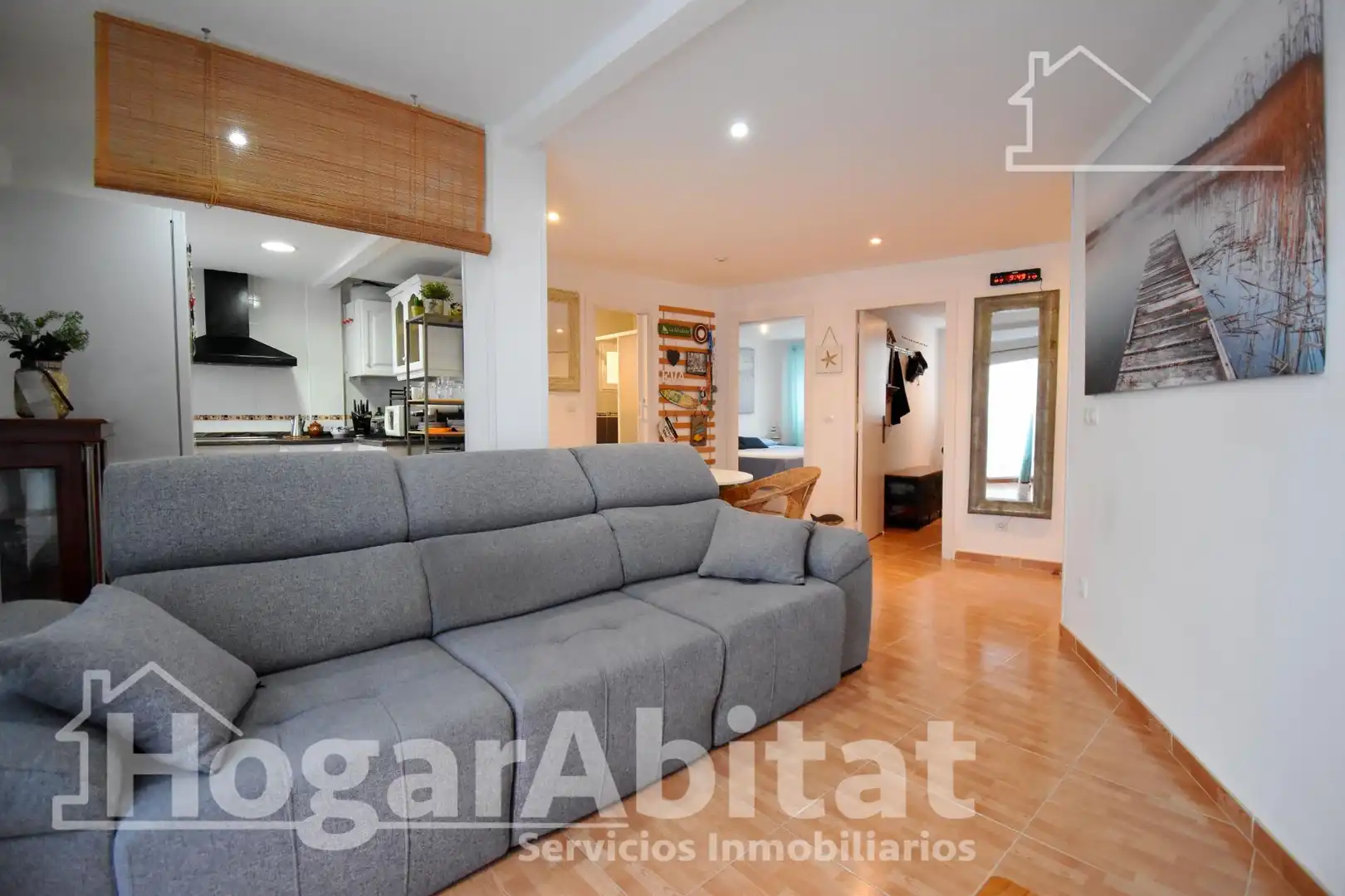 Sala de estar de Ático en venta en Cullera con Aire acondicionado, Terraza y Trastero