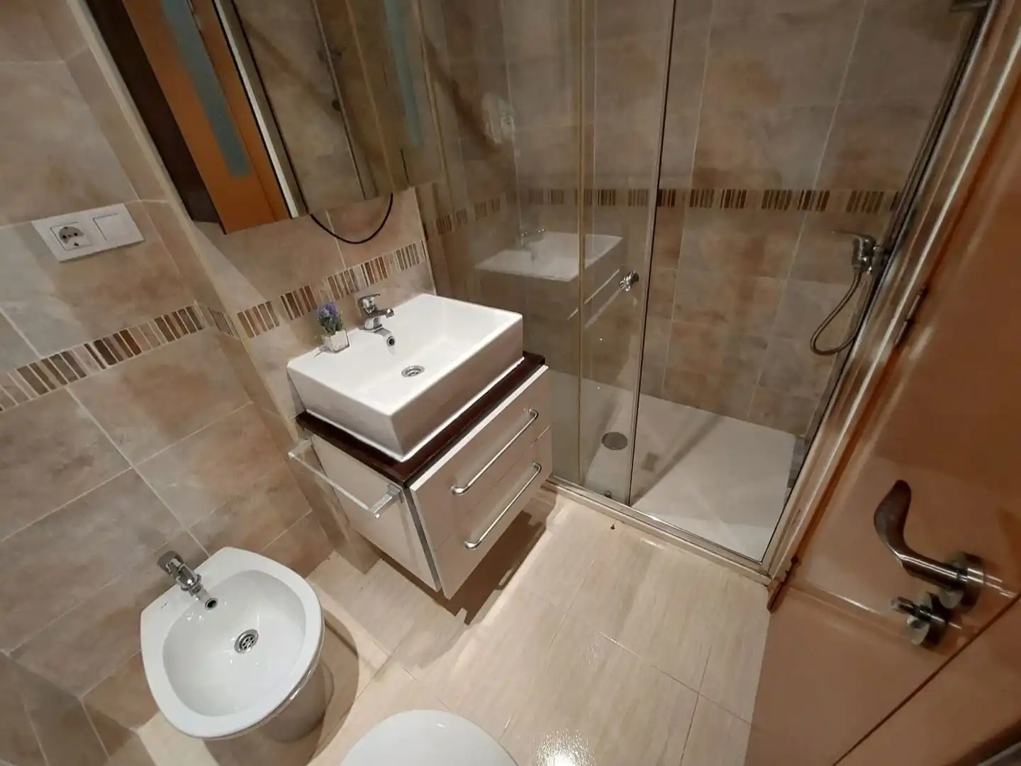 Bany de Apartament en venda en Oropesa del Mar / Orpesa amb Aire condicionat, Calefacció i Terrassa