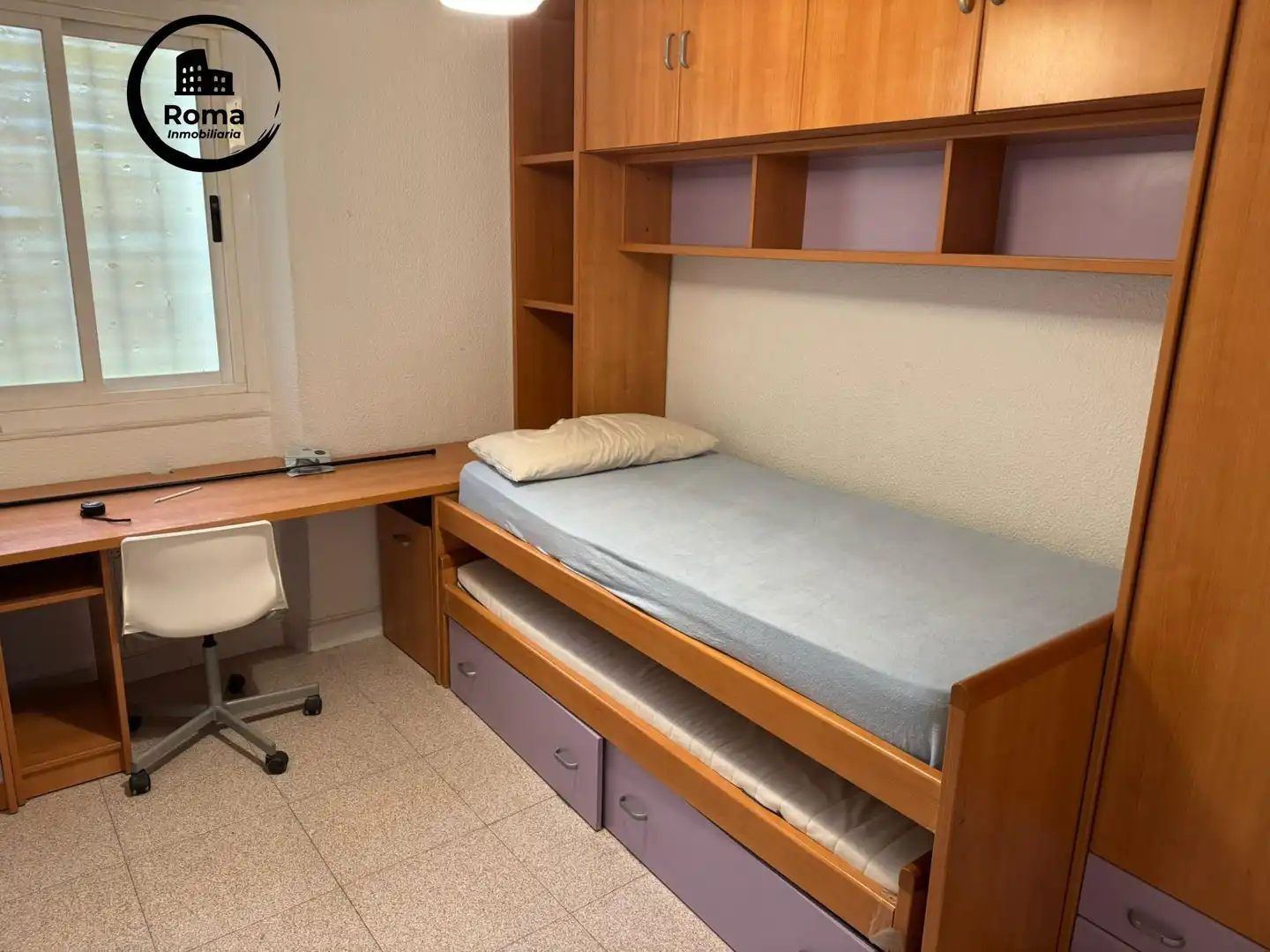 Bedroom of Flat for rent in Granada