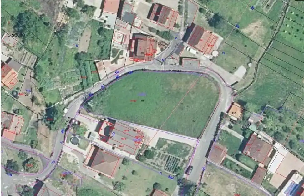 Terreny residencial en venda a Lugar de Souto, imagen 3
