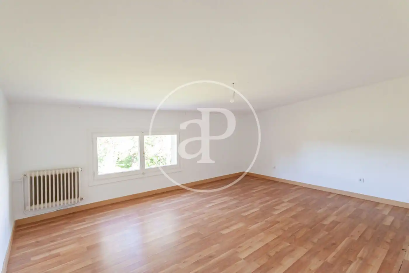 Living room of Houses for sale in Villanueva de la Cañada  with Air Conditioner, Heating and Private garden