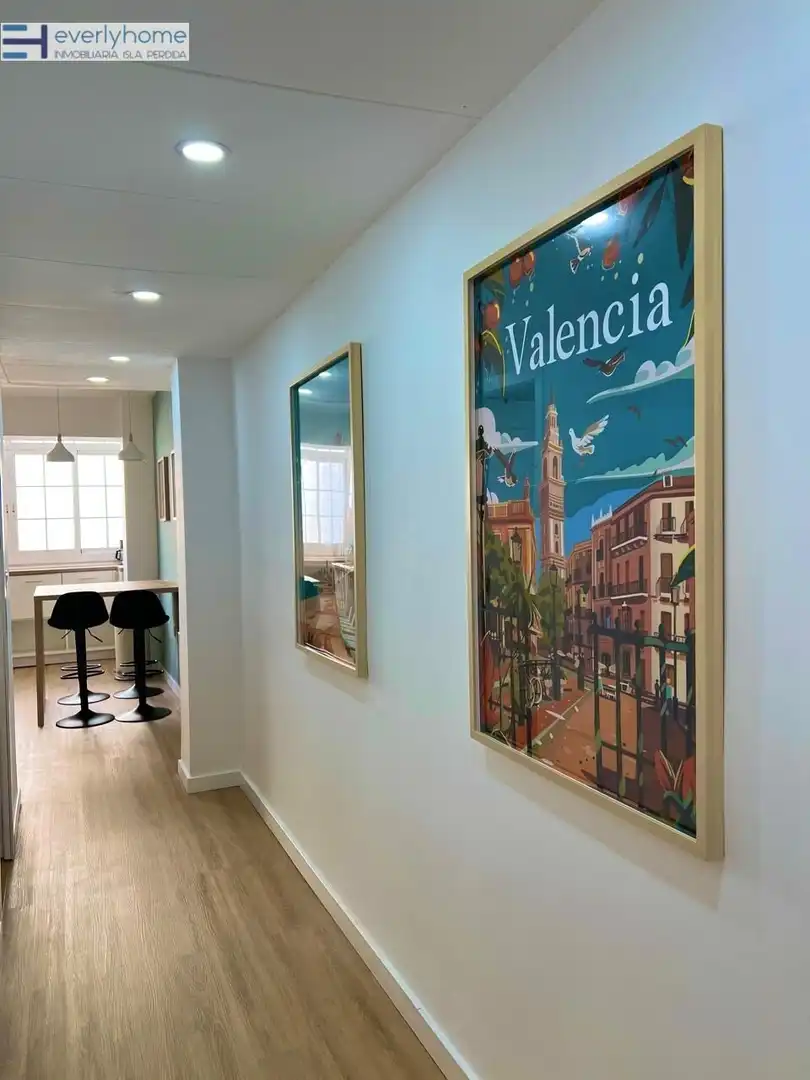Wohnung zur untervermieten in Valencia mit Terrasse, Möbliert und Balkon