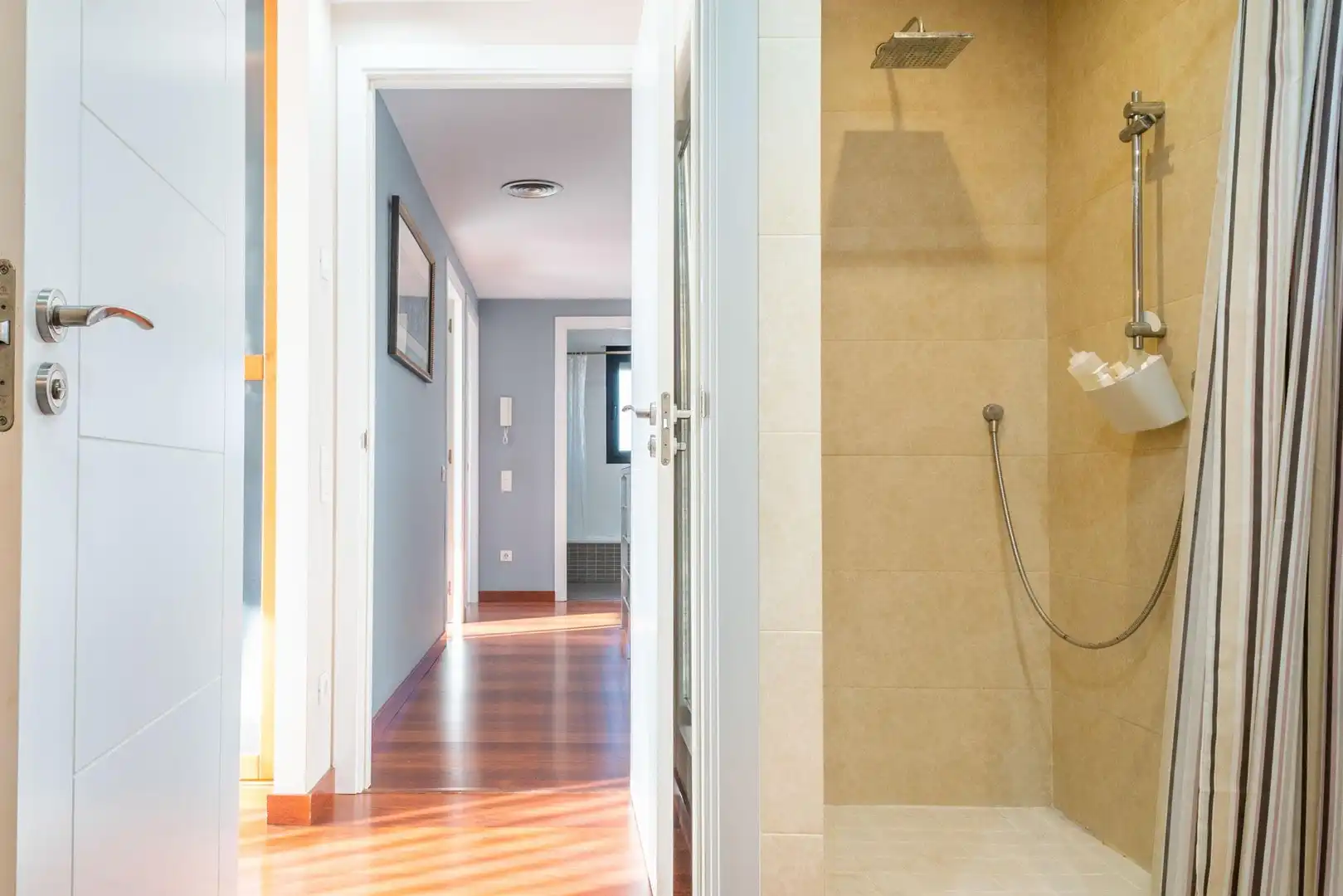 Baño de Casa o chalet en venta en Sant Vicenç de Montalt con Aire acondicionado, Jardín privado y Terraza
