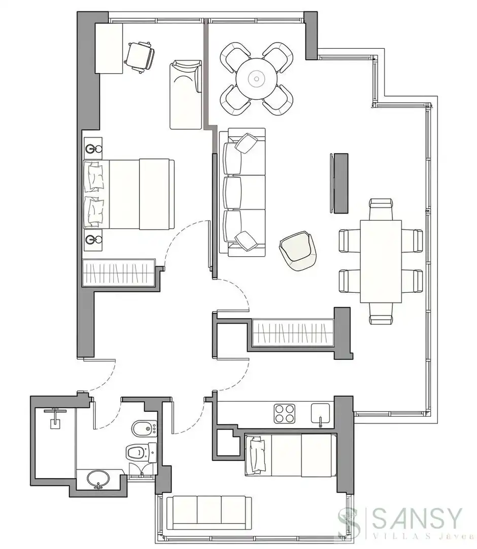 Apartament amb piscina en venda a Foietes, imagen 10