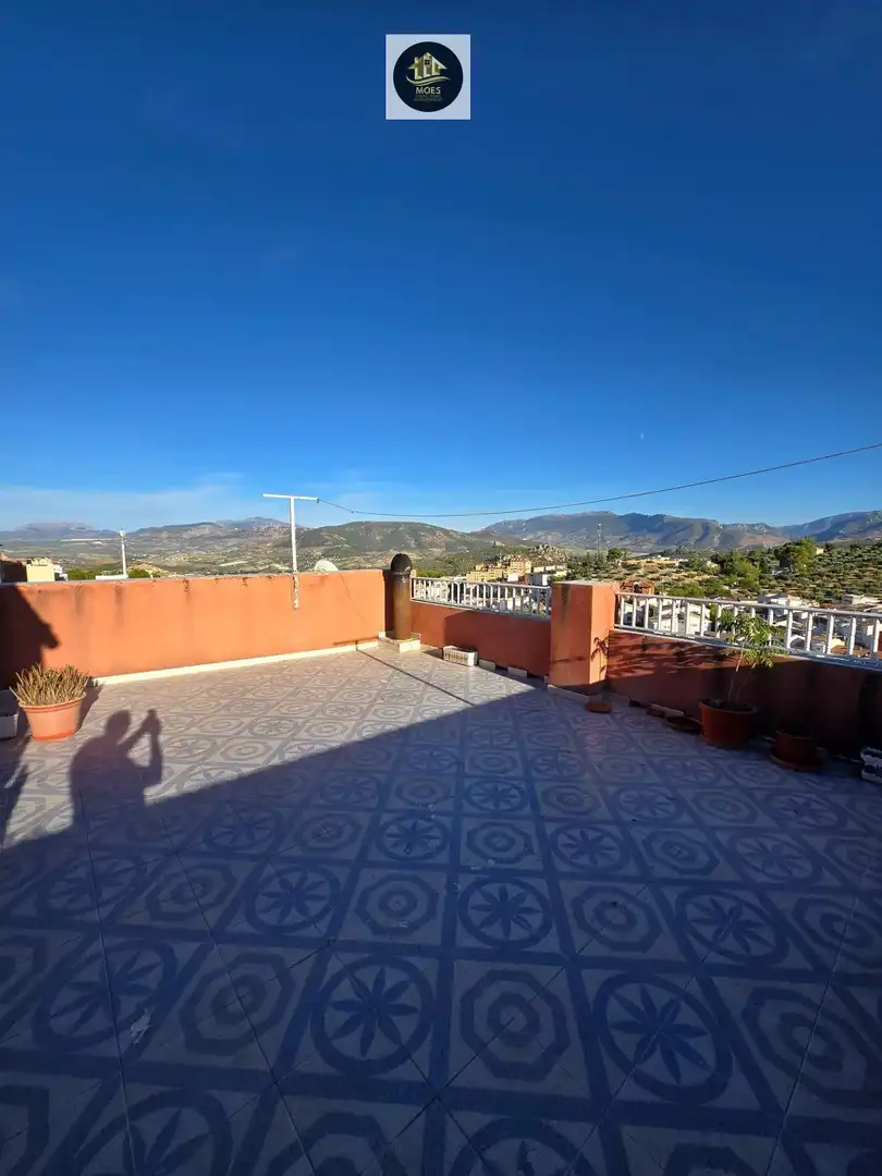 Terrassa de Casa o xalet en venda en Jaén amb Traster