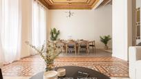 Dining room of Flat for sale in  Barcelona Capital  with Air Conditioner, Heating and Terrace