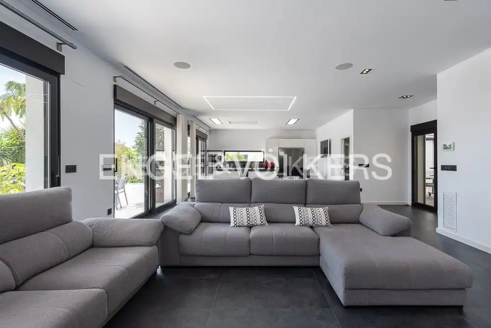 Sala de estar de Casa o chalet en venta en Zona Avenida Alta - Auditorio