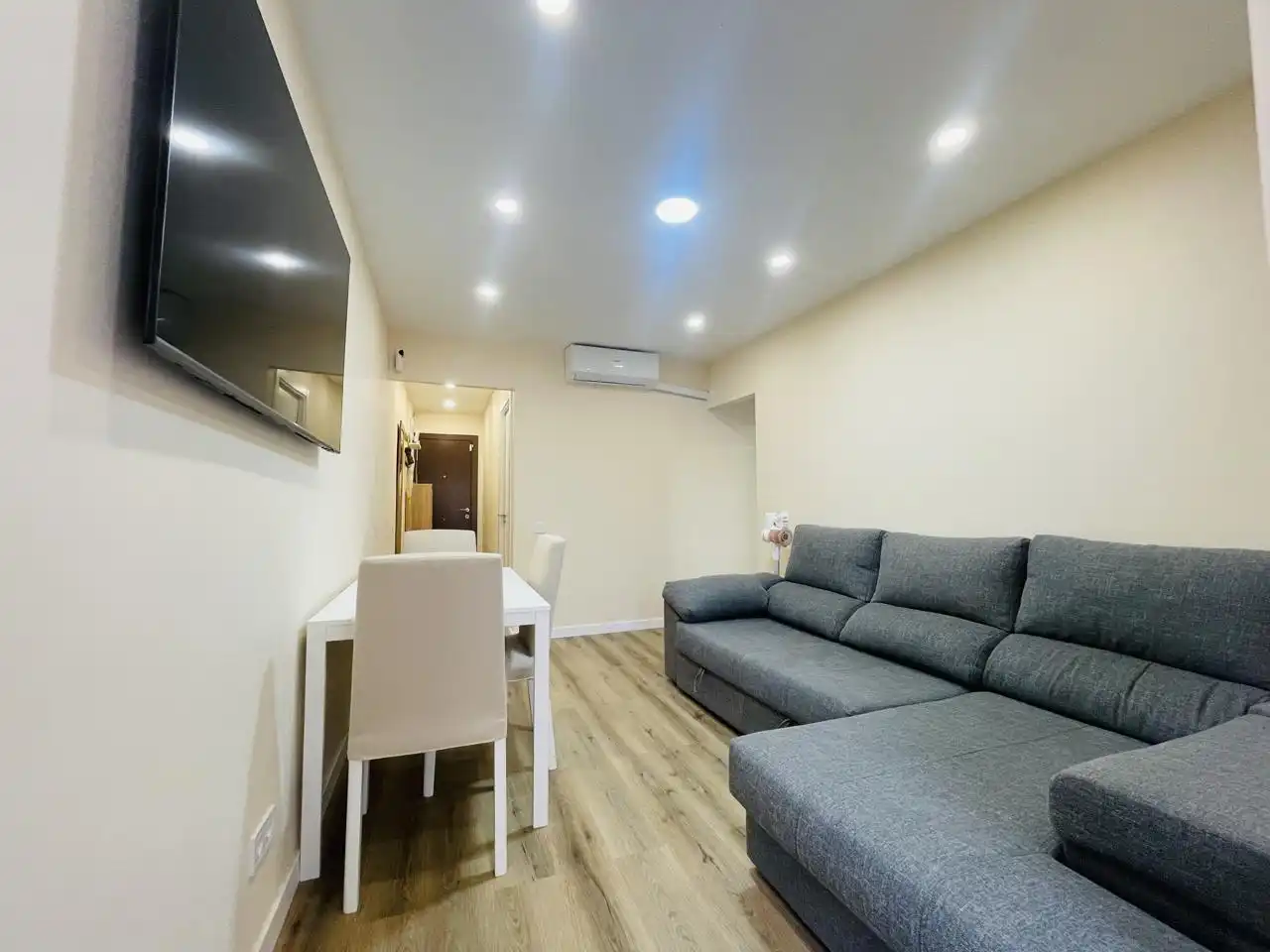 Living room of Flat for sale in Salut - Lloreda