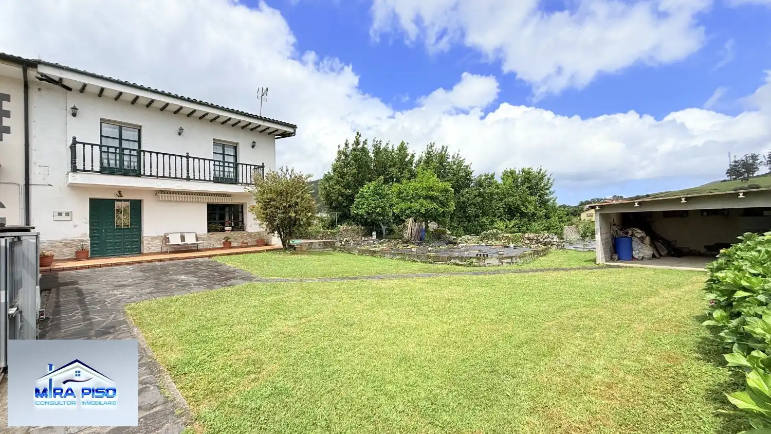 Jardín de Casa o chalet en venta en Argoños  con Calefacción, Terraza y Trastero