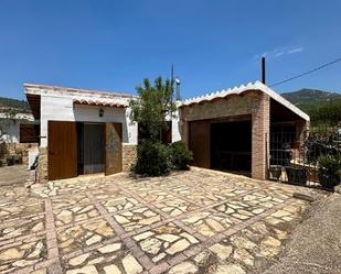 Vista exterior de Finca rústica de lloguer en Culla amb Jardí privat, Terrassa i Moblat