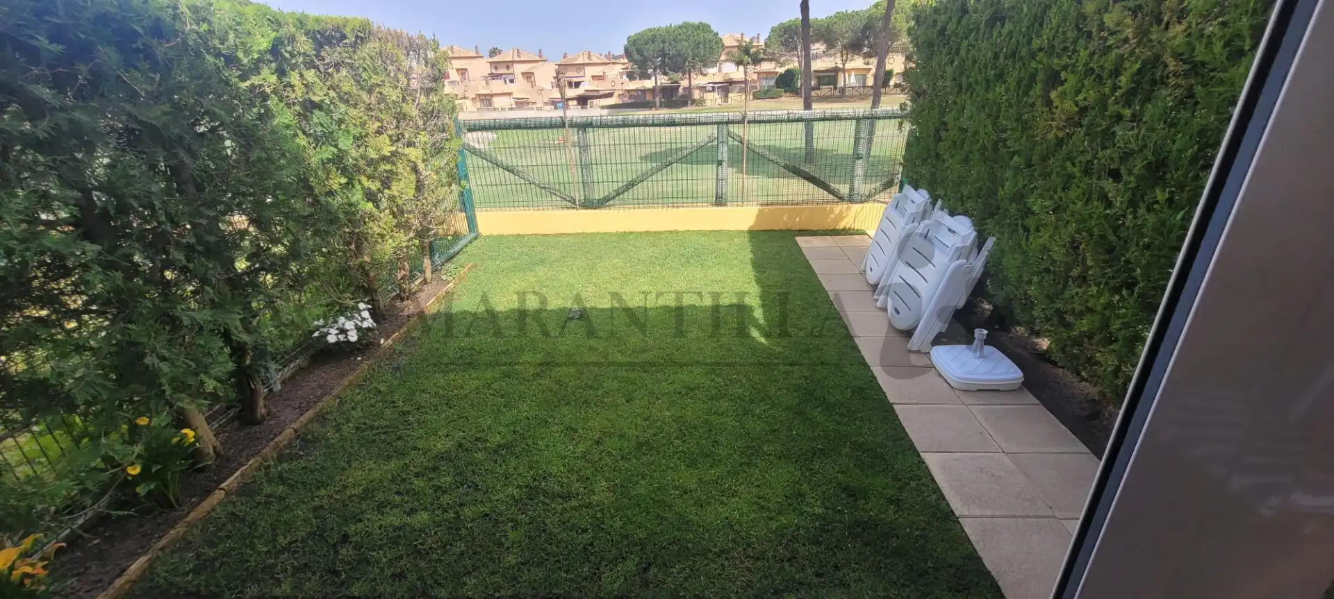 Jardín de Casa adosada en venta en Islantilla con Aire acondicionado, Calefacción y Jardín privado