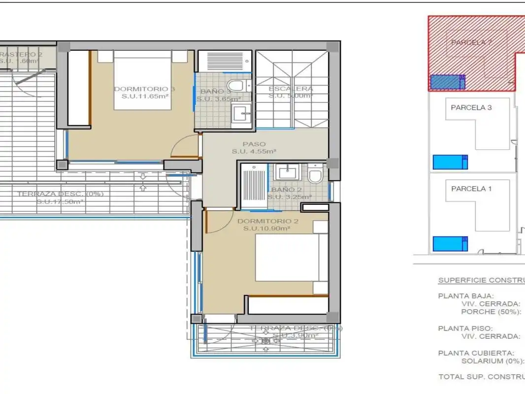 Casa amb terrassa en venda a Av. del Salvador, imagen 58