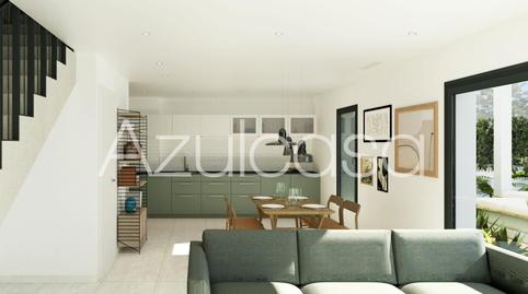 Foto 4 de Casa adosada en venda a Monte y Mar, Alicante