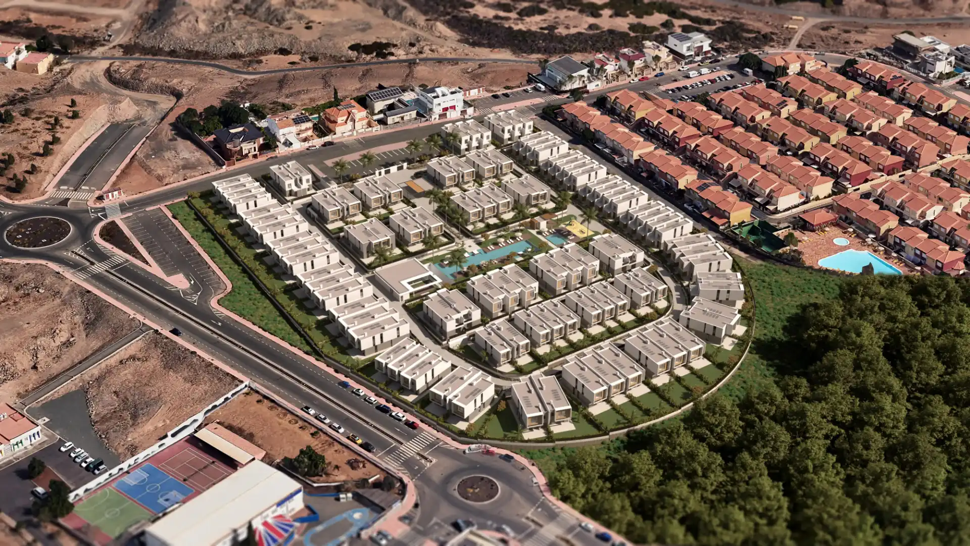 Casa adosada en venta en Maspalomas - Meloneras