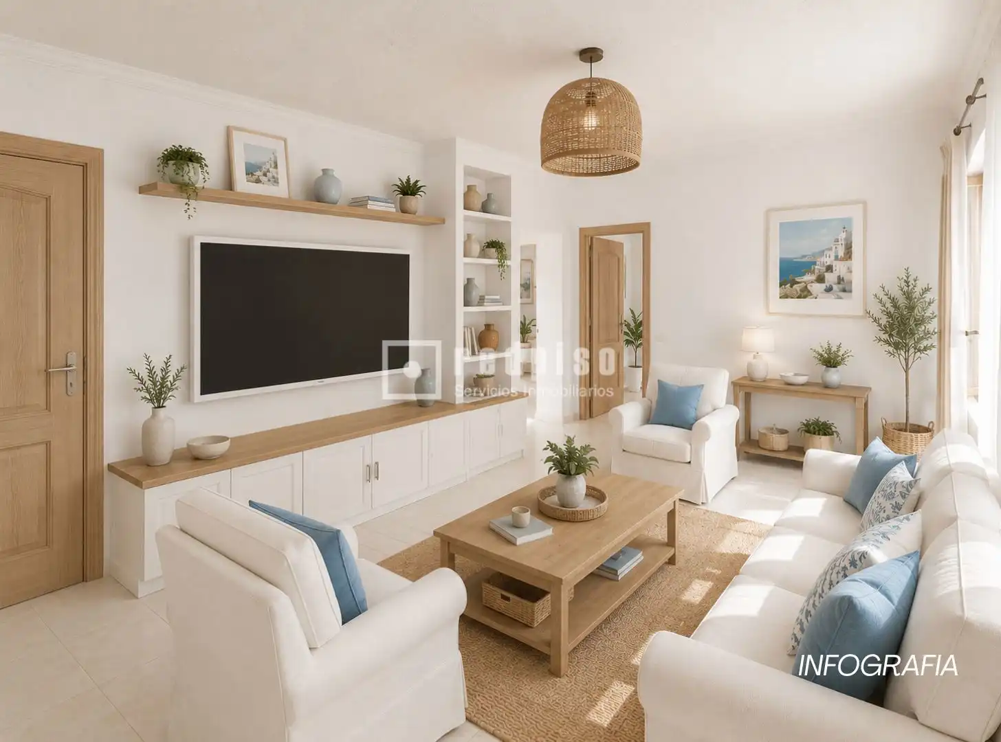 Sala de estar de Casa o chalet en venta en Málaga con Calefacción, Terraza y Trastero