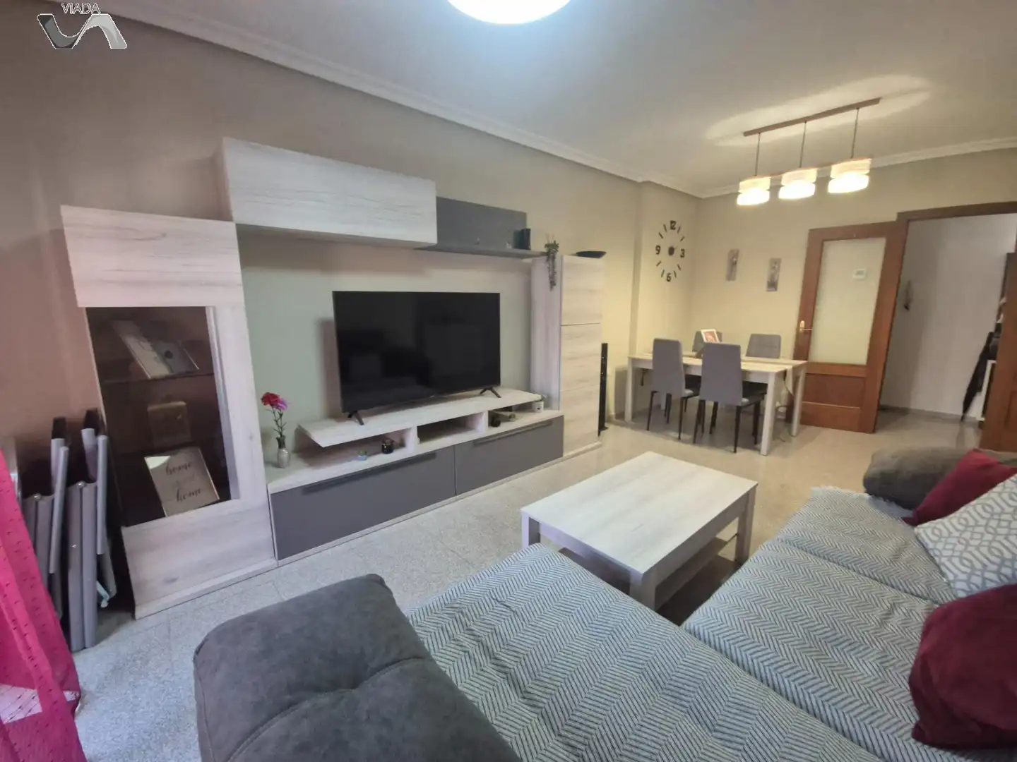 Sala d'estar de Pis en venda en Puertollano amb Aire condicionat, Calefacció i Terrassa