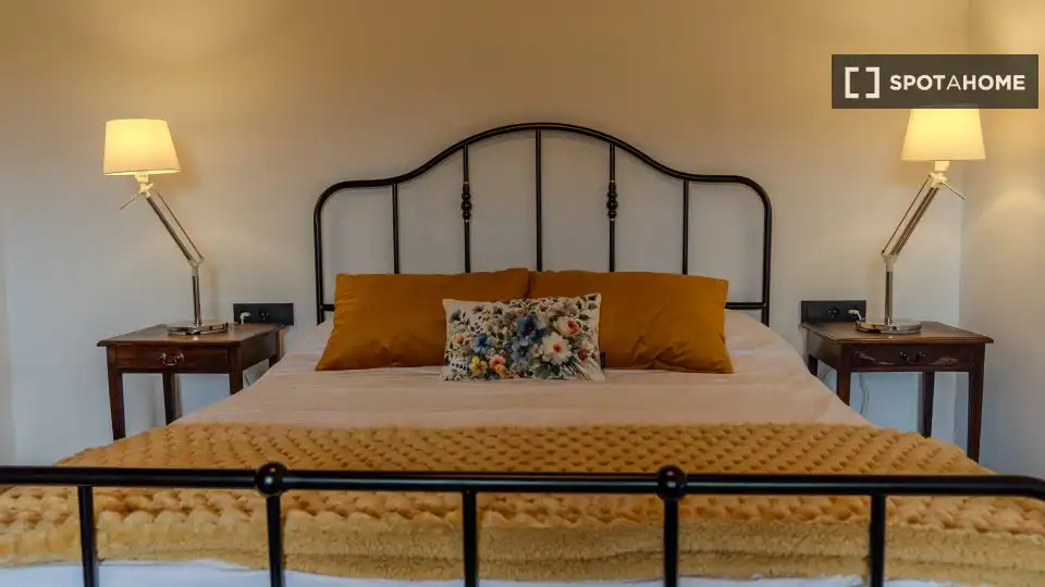 Habitación de Apartamento para compartir en Valleseco con Aire acondicionado, Terraza y Amueblado