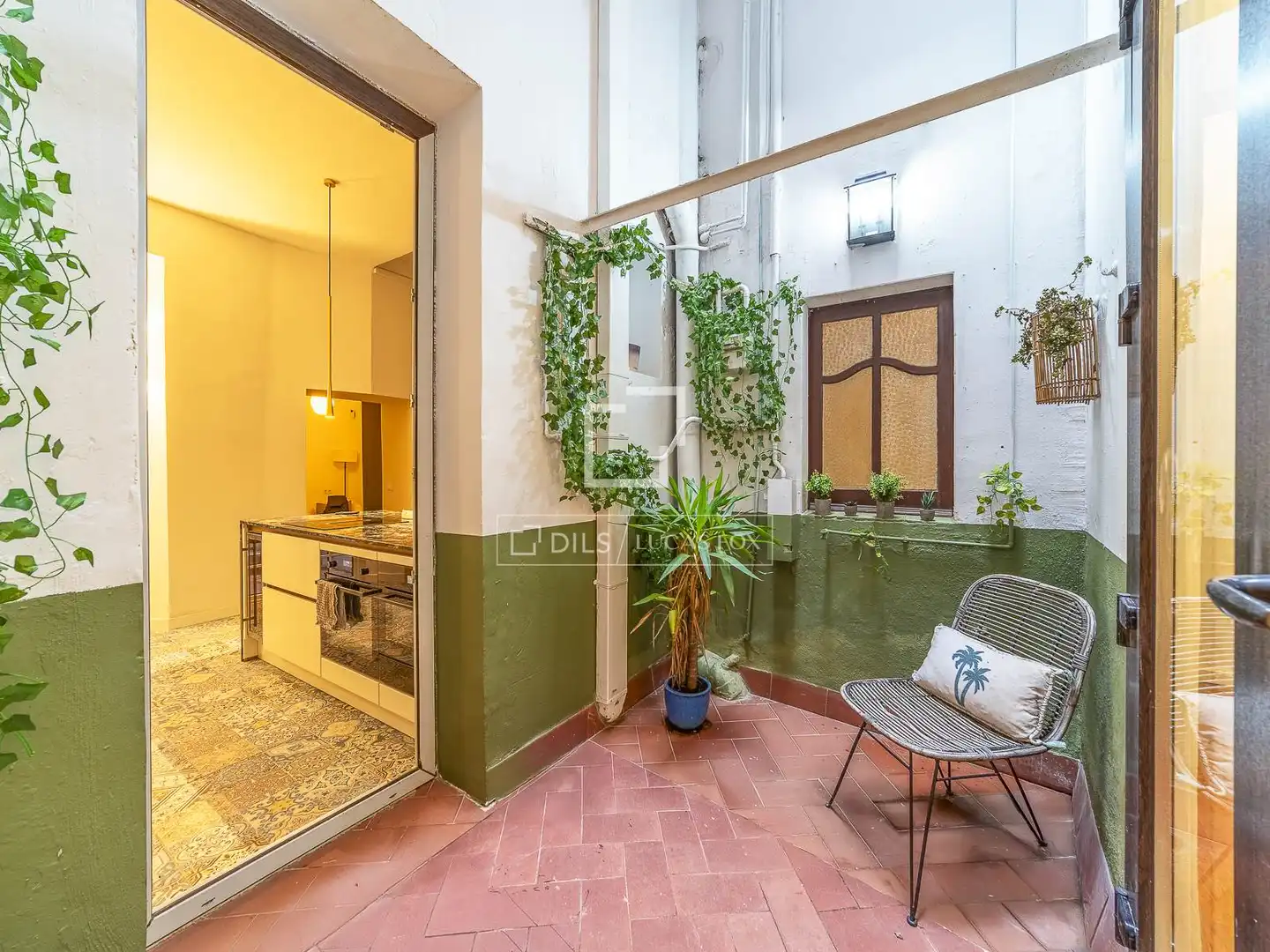Terraza de Piso en venta en Barcelona con Aire acondicionado, Calefacción y Amueblado