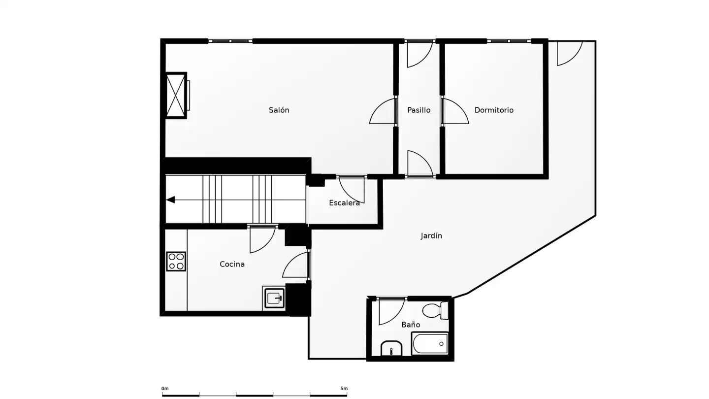 Casa o chalet en venta en San Pablo de los Montes con Calefacción y Trastero
