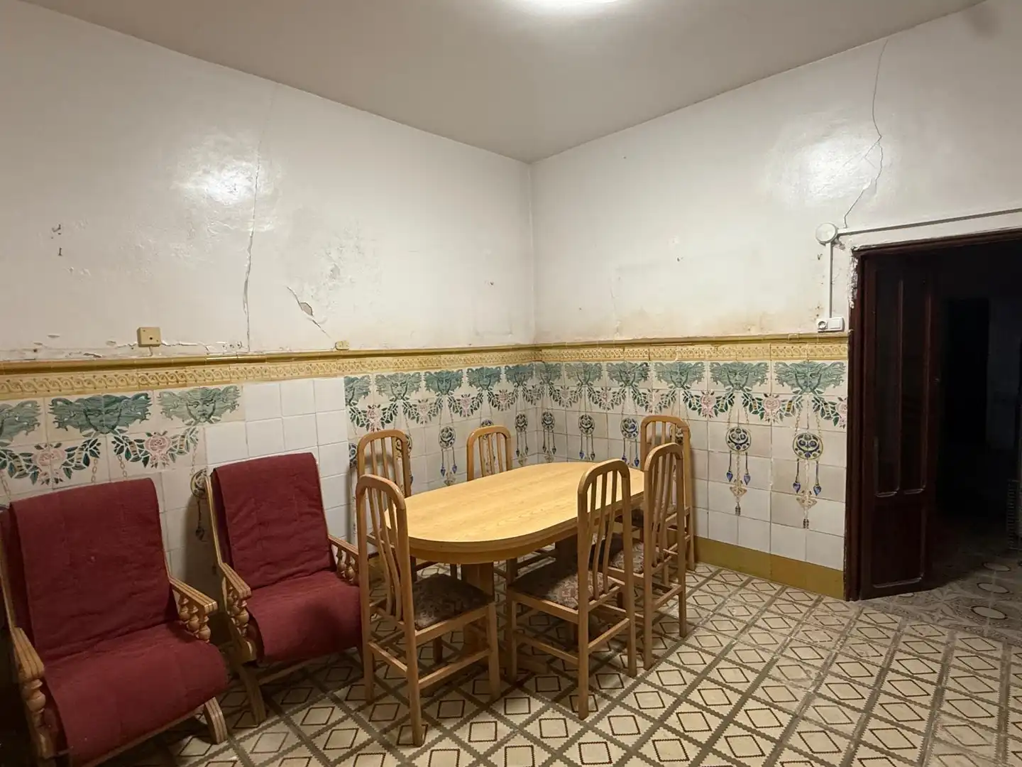 Dining room of Houses for sale in Sant Joan de Moró  with Balcony