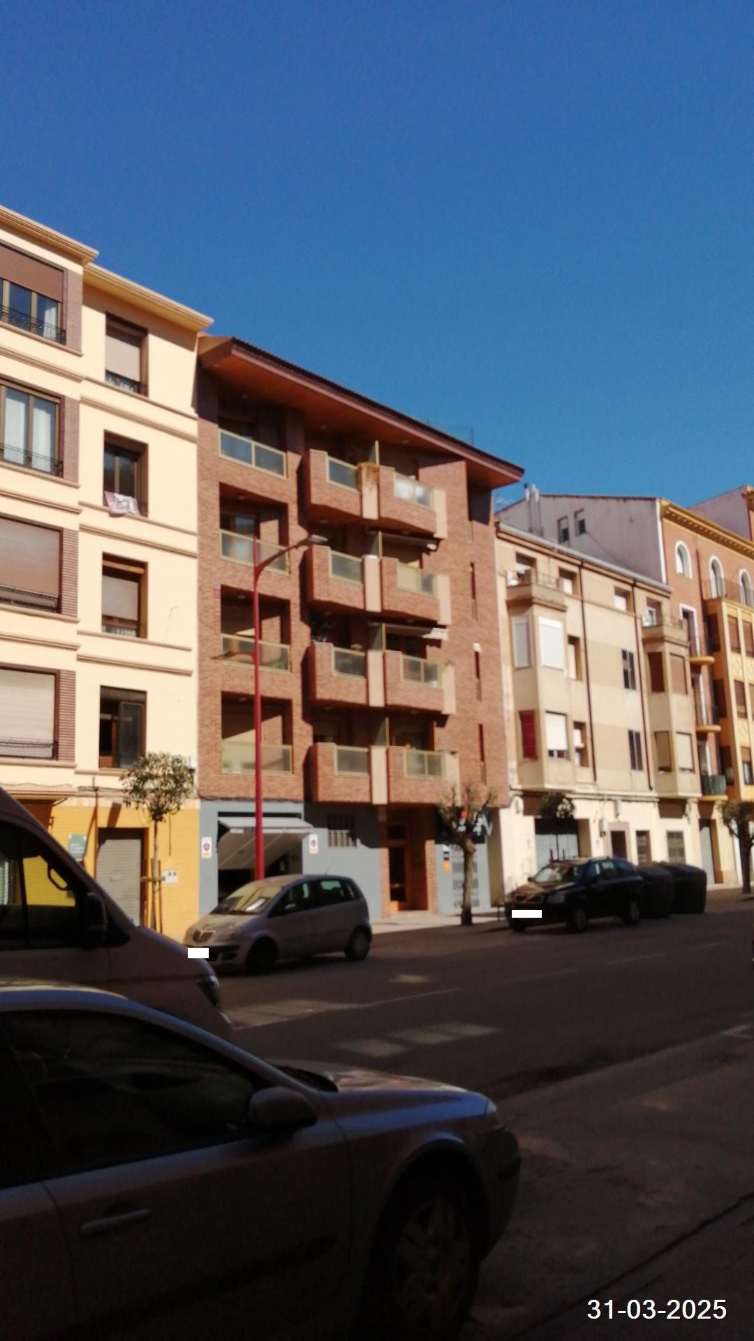 Vista exterior de Traster en venda en Calatayud