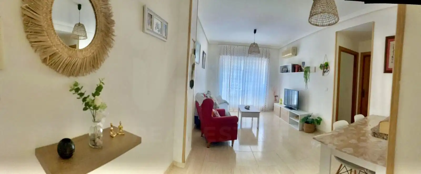 Living room of Attic for sale in Oropesa del Mar / Orpesa  with Air Conditioner, Heating and Terrace