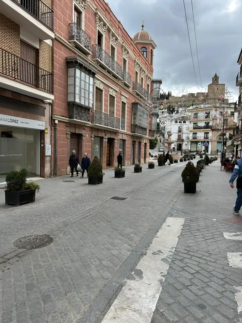Vista exterior de Pis en venda en Antequera amb Aire condicionat i Balcó