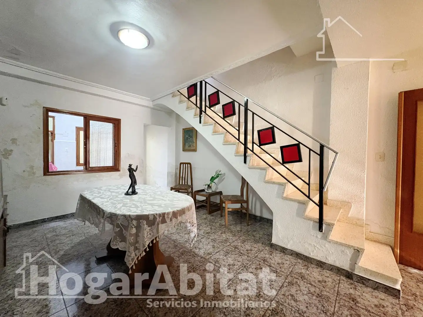 Sala de estar de Casa o chalet en venta en Tavernes de la Valldigna con Terraza, Trastero y Amueblado