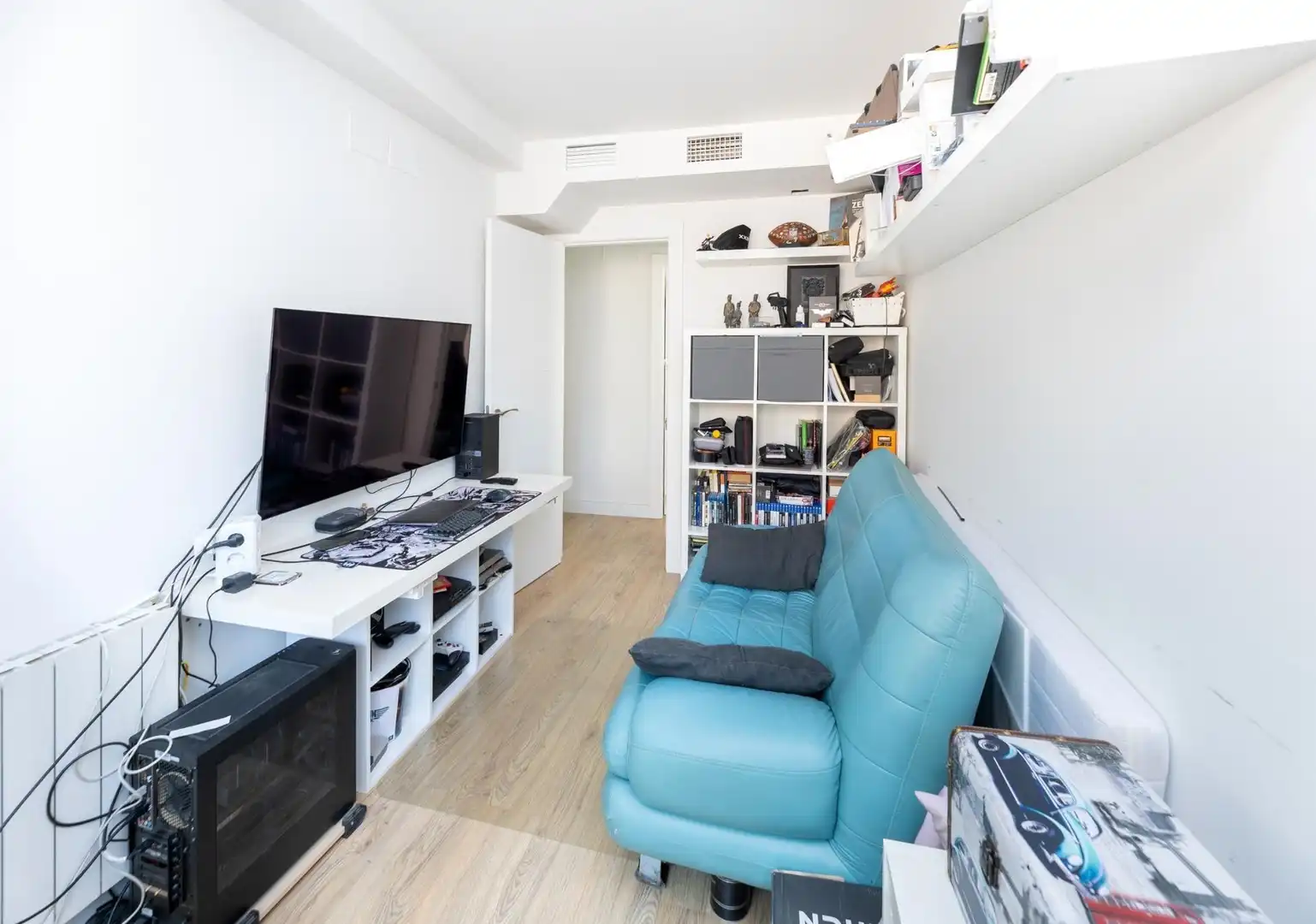 Sala de estar de Piso en venta en Granada con Terraza