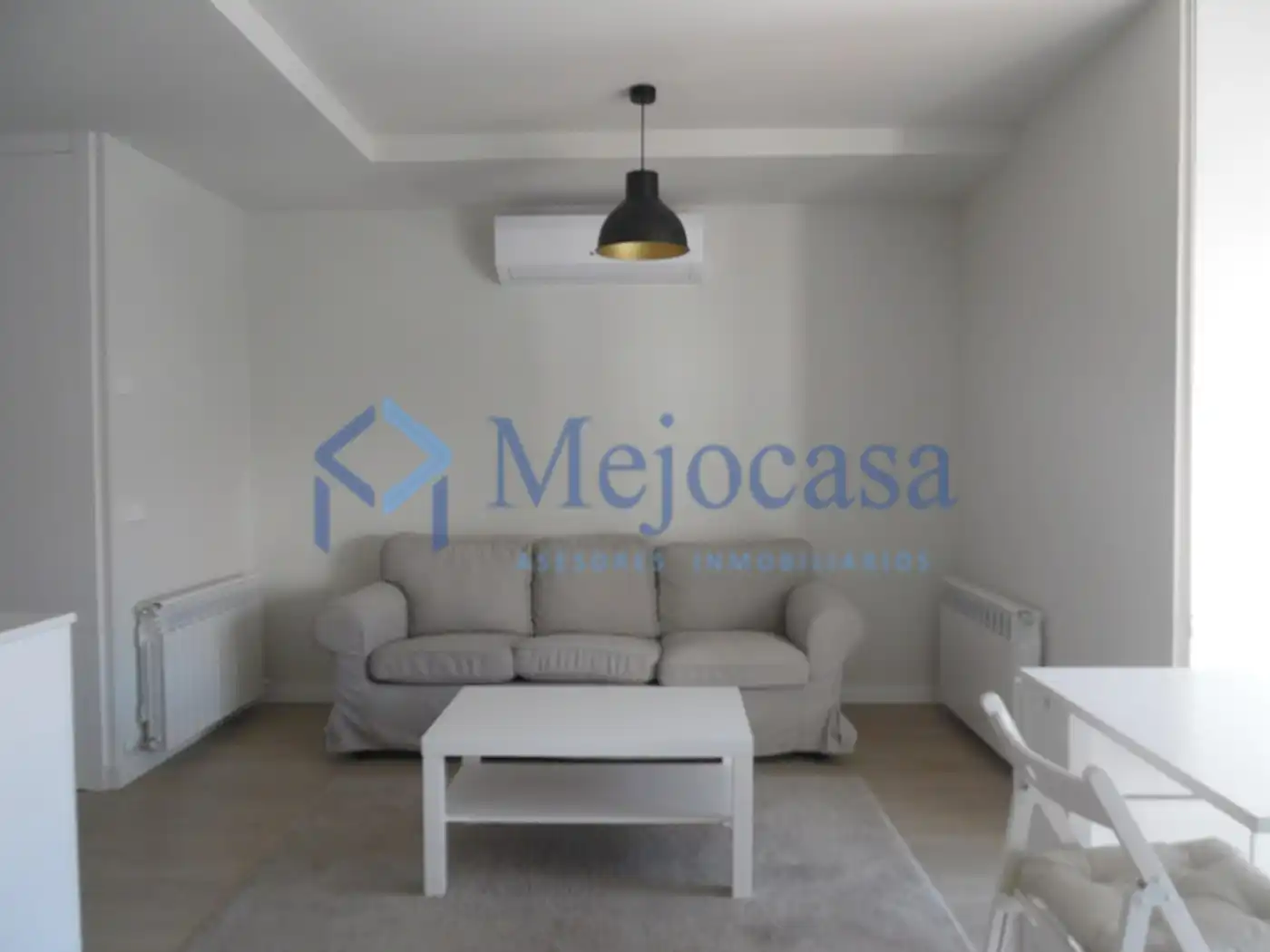 Sala de estar de Ático en venta en Madrid con Aire acondicionado, Calefacción y Terraza
