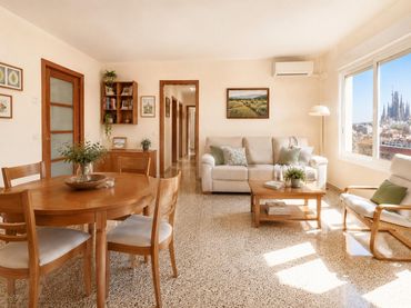Mini appartamento con balcone in vendita a Carrer INDUSTRIA