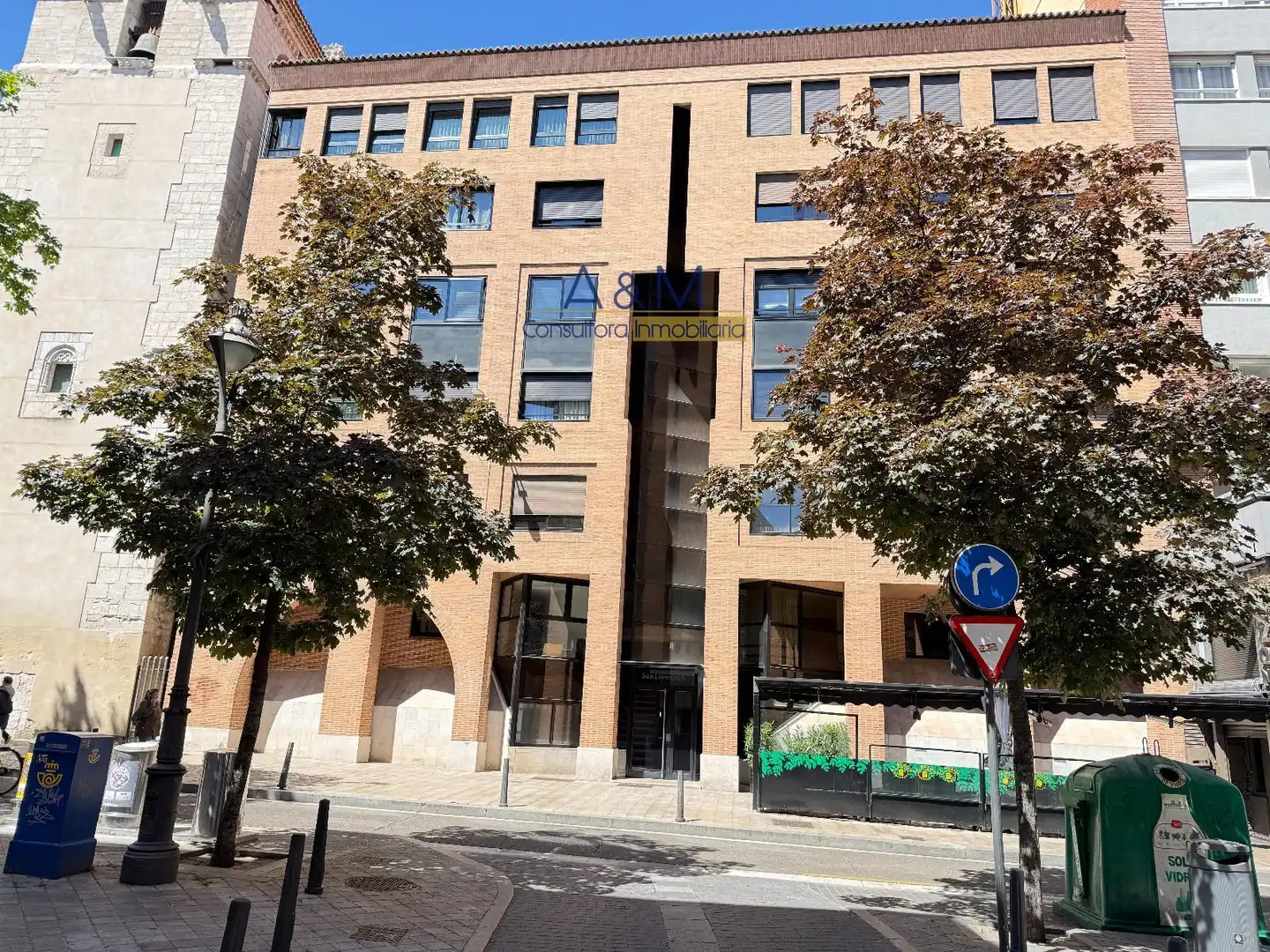 Vista exterior de Piso en venta en Valladolid con Aire acondicionado y Calefacción