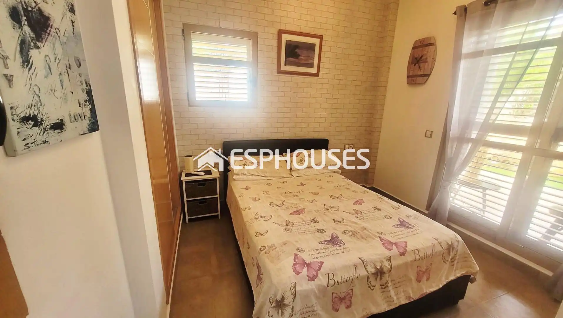 Bedroom of Houses for sale in Finestrat  with Storage room, Swimming Pool and Balcony