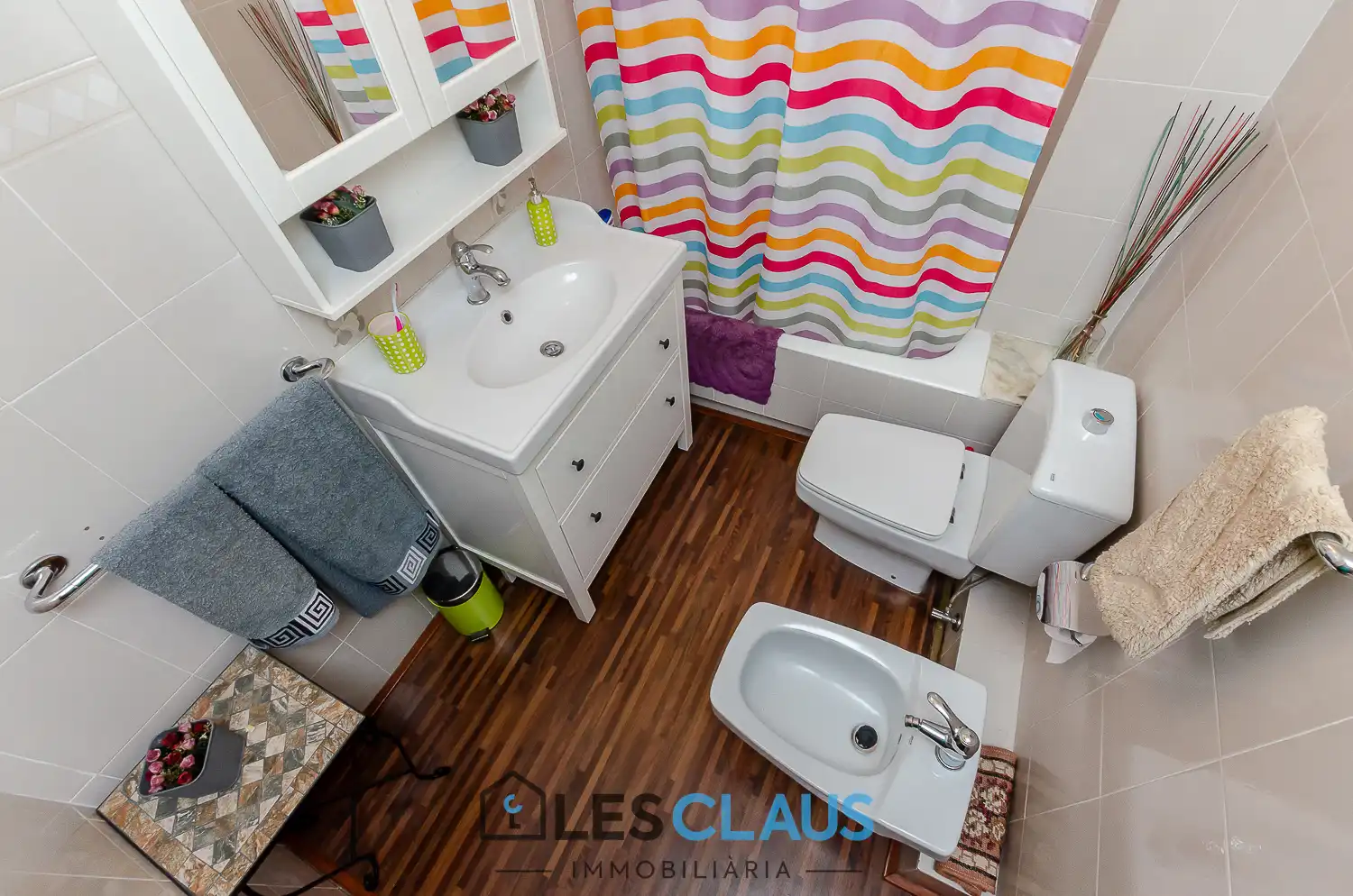 Bathroom of Duplexes for sale in Barcelona  with Air Conditioner, Heating and Balcony