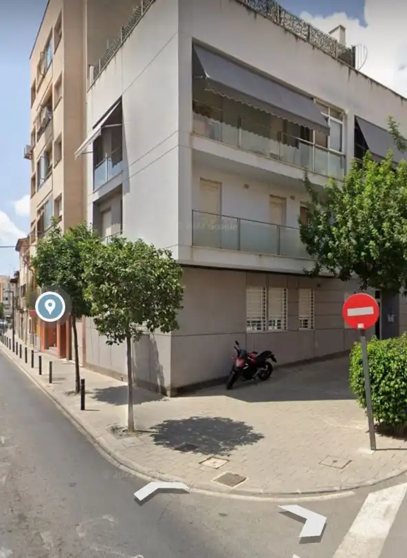Vista exterior de Garaje de alquiler en Sant Joan d'Alacant
