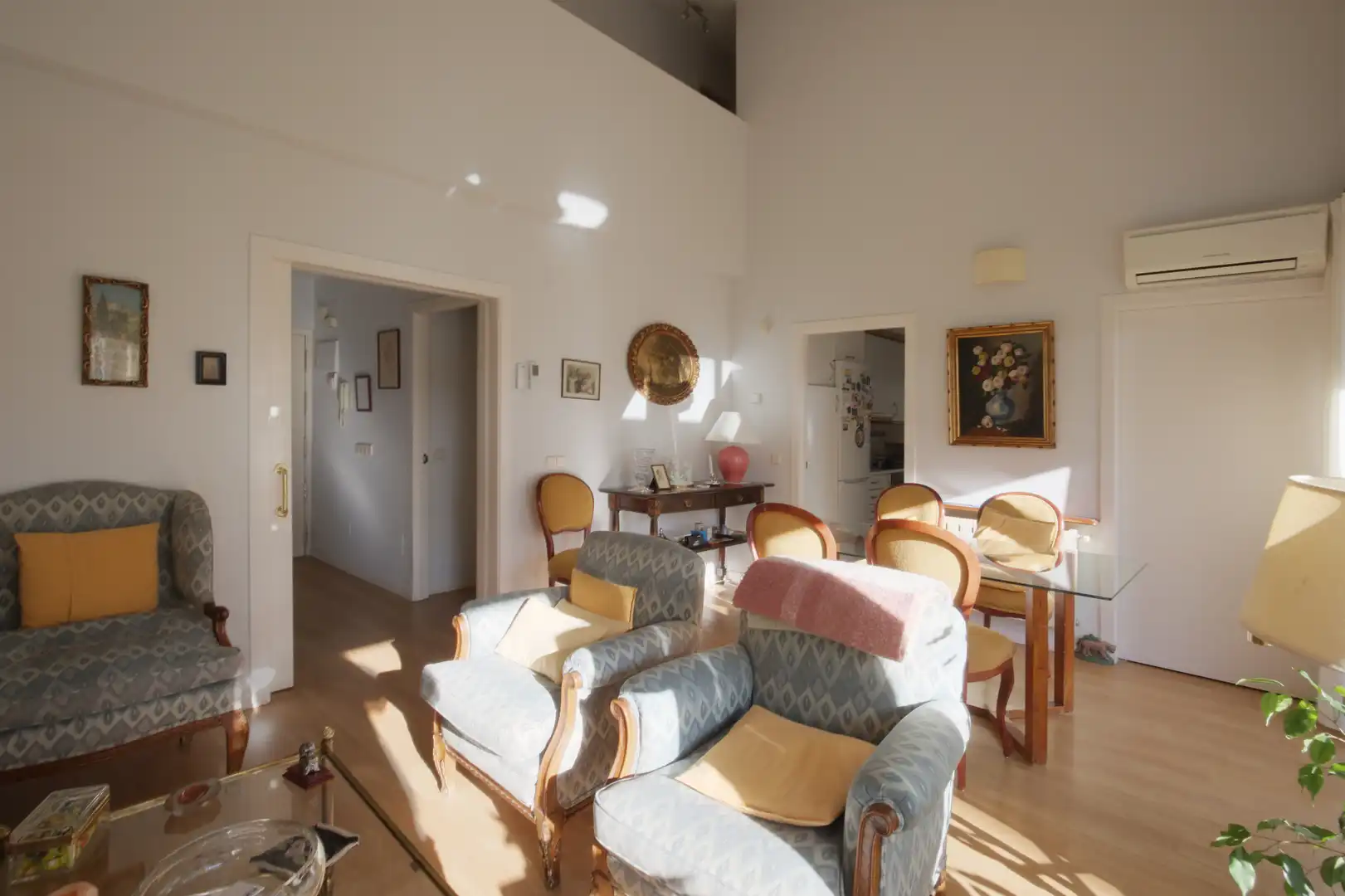 Living room of Houses for sale in Las Rozas de Madrid  with Air Conditioner and Heating