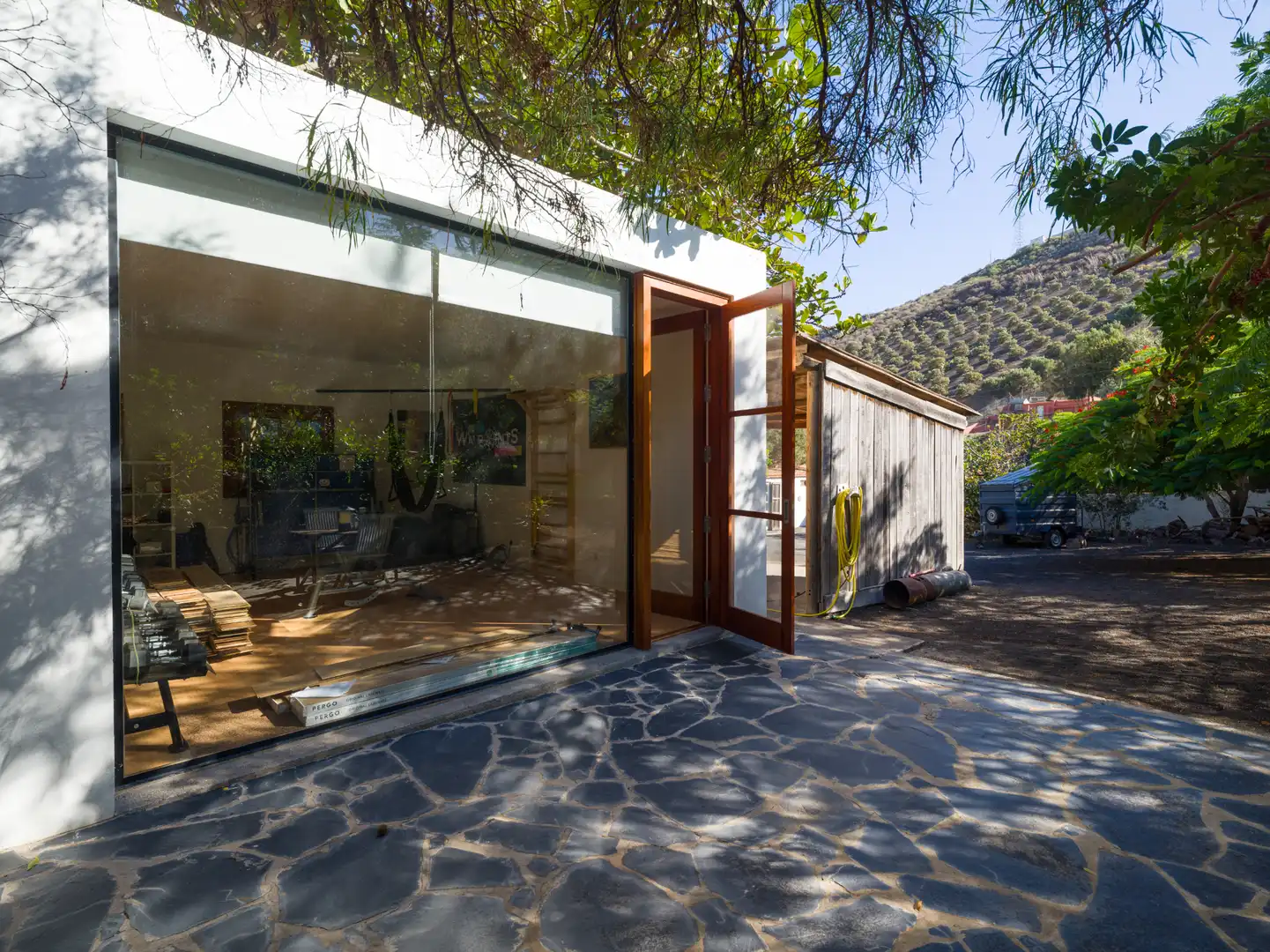 Exterior view of Houses for sale in Telde  with Heating, Private garden and Parquet flooring