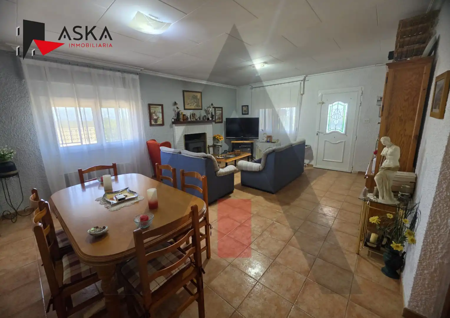 Sala de estar de Casa o chalet en venta en Torrent con Calefacción, Terraza y Trastero