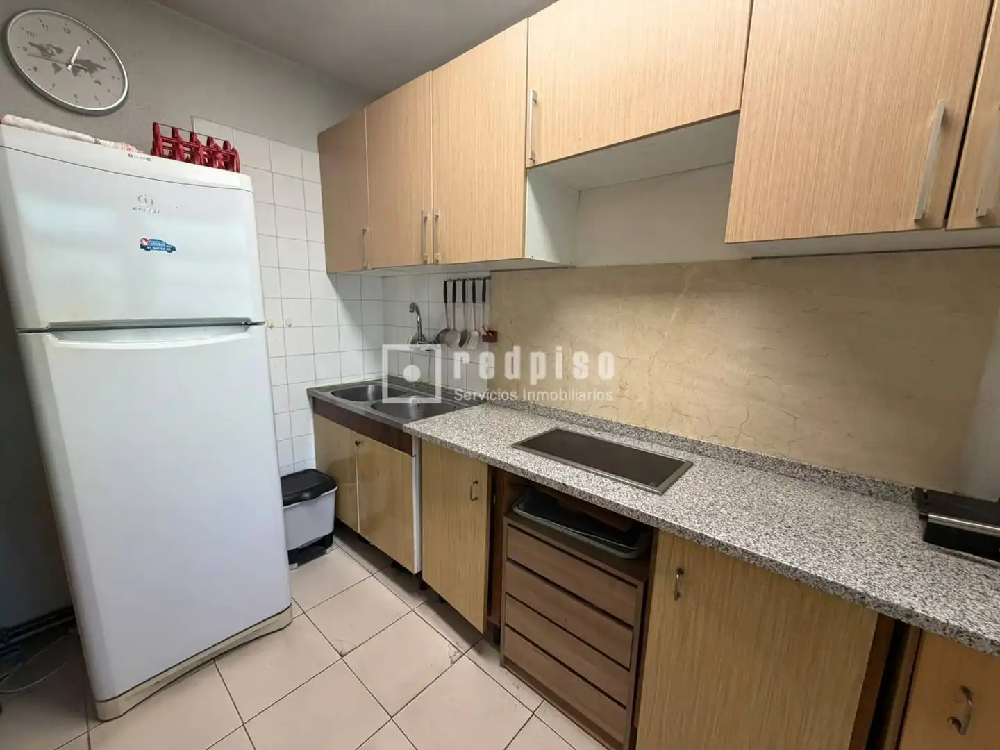 Kitchen of Flat for sale in Madrid  with Heating, Private garden and Parquet flooring