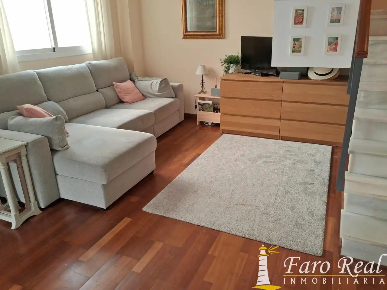 Wohnzimmer von Dachboden zum Verkauf in Sanlúcar de Barrameda mit Terrasse und Abstellraum