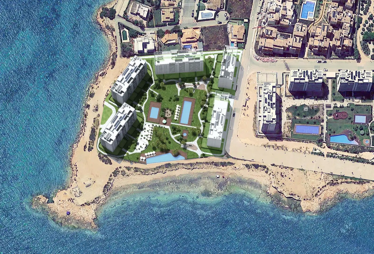 Piso con piscina en venta en Playa del Acequión, Náufragos y Rocío del Mar, imagen 2