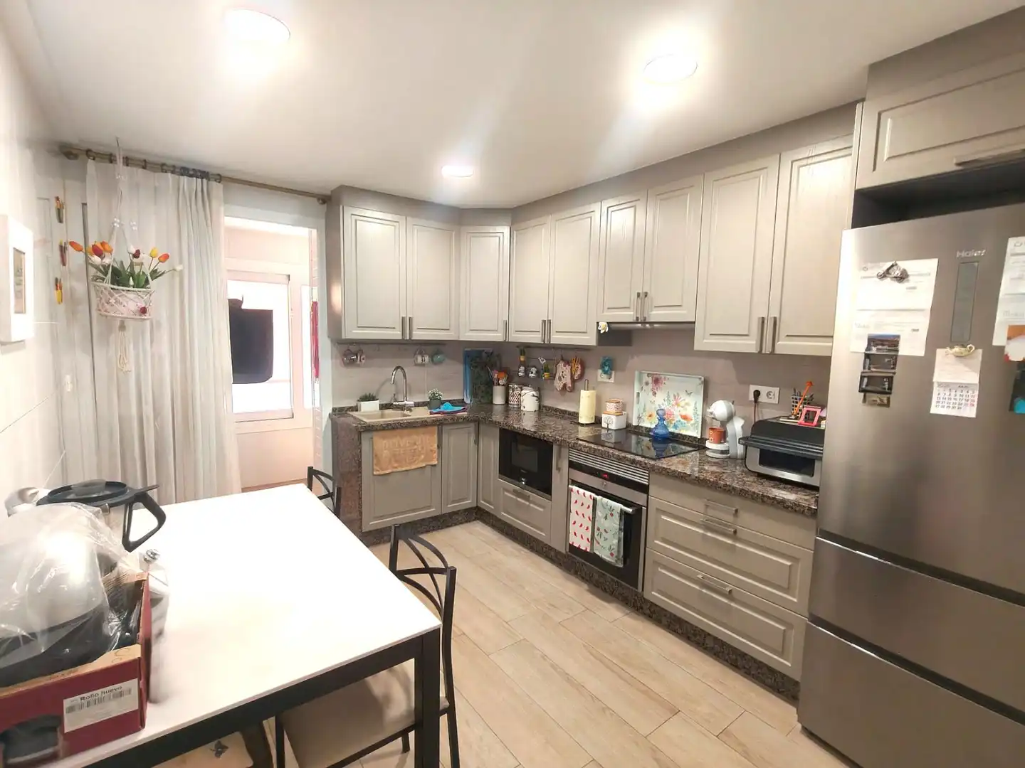 Cuina de Apartament en venda en Elche / Elx amb Moblat