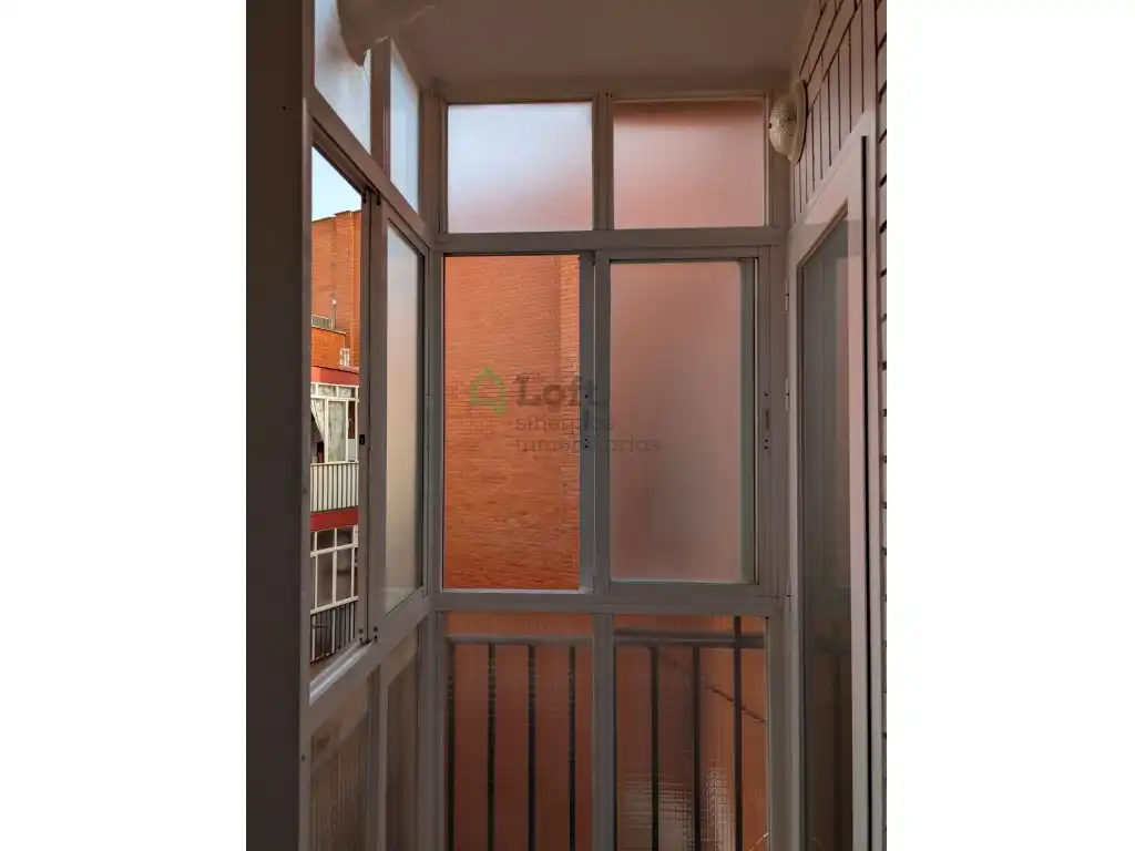 Balcony of Attic for rent in Badajoz  with Air Conditioner