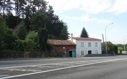 Exterior view of House or chalet for sale in Santiago de Compostela 