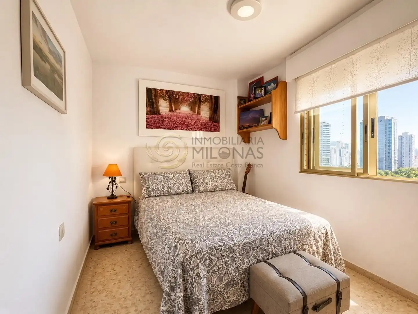 Dormitori de Apartament en venda en Benidorm amb Moblat