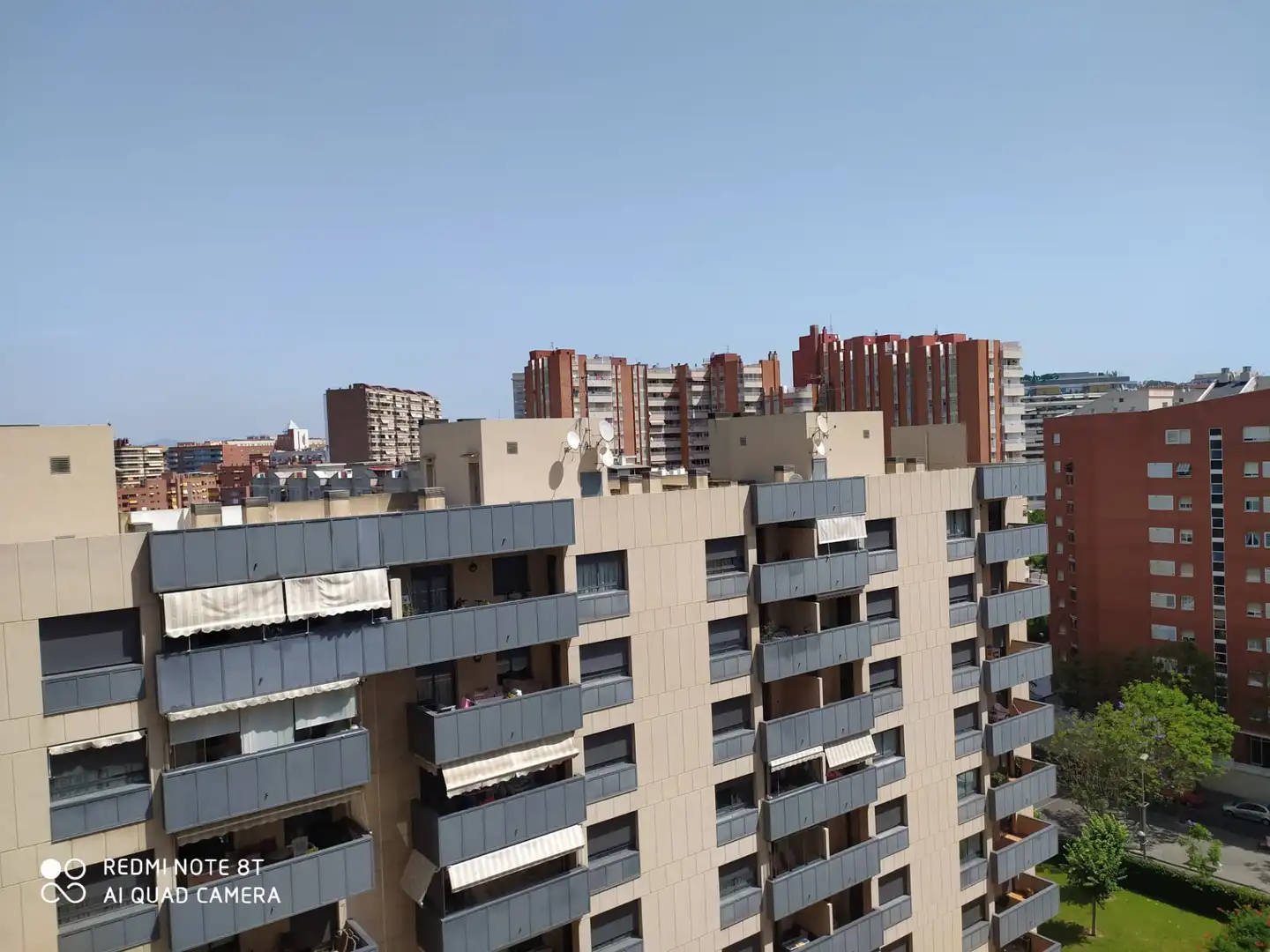 Vista exterior de Piso de alquiler en Tarragona con Piscina, Amueblado y Horno