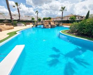 Swimming pool of Duplex for sale in Molina de Segura  with Air Conditioner, Heating and Terrace