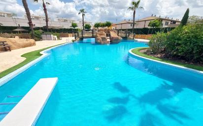 Swimming pool of Duplex for sale in Molina de Segura  with Air Conditioner, Heating and Terrace